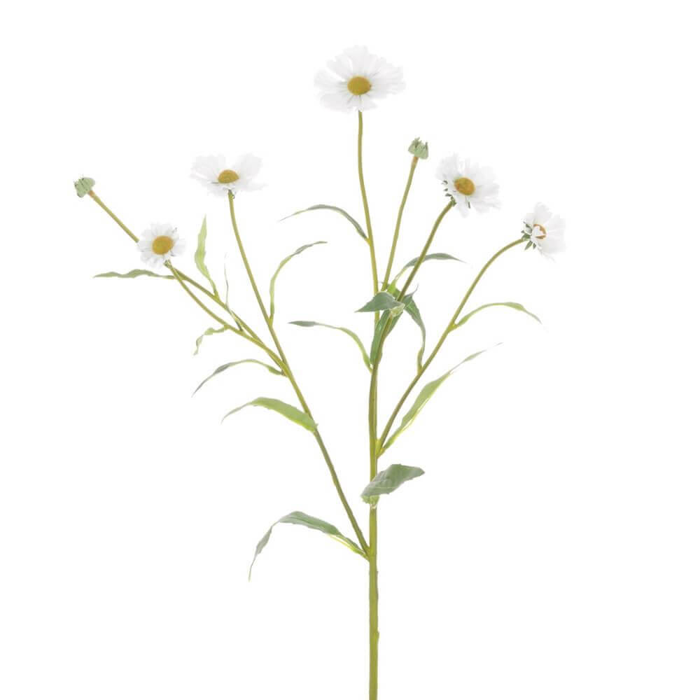Floralsilk Faux Mini Daisy Spray 66cm